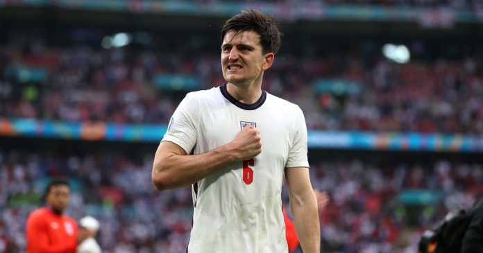 Jose Mourinho leaves Manchester United's Harry Maguire out of England against Ukraine

