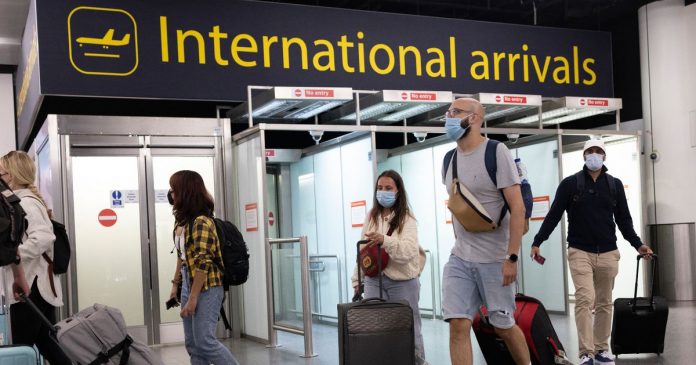 The manager of Manchester Airport is reacting to changes to the UK travel list

