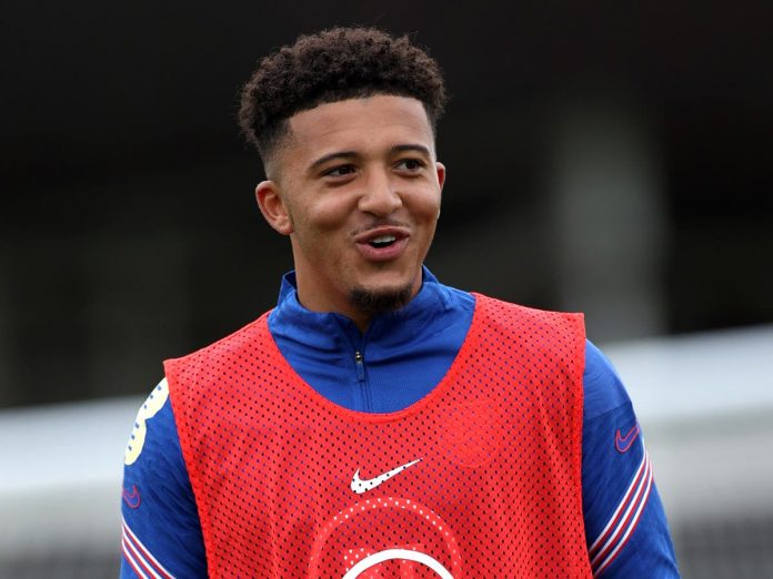 Jadon Sancho injury: Manchester United striker doubts England versus Hungary

