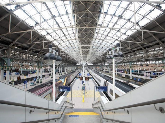 Preston, Blackpool and Wigan trains to Manchester delayed after a 