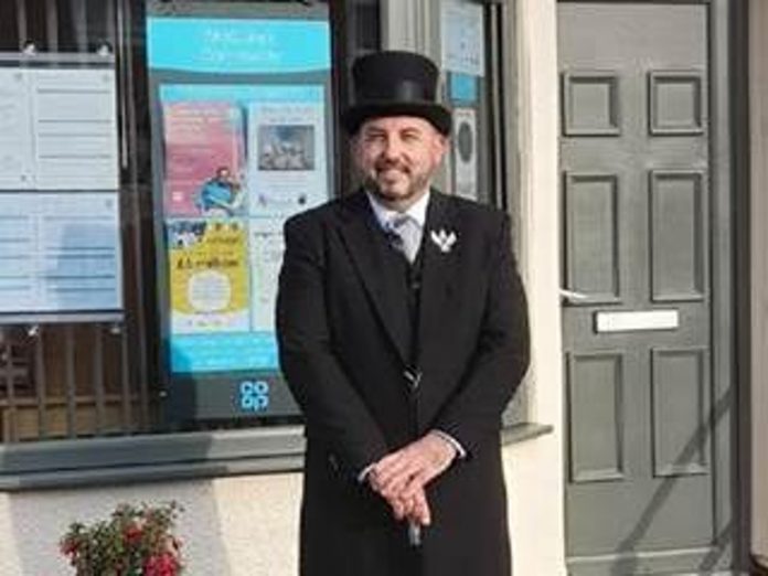 The Wigan funeral director quit his travel career to pursue his dream job

