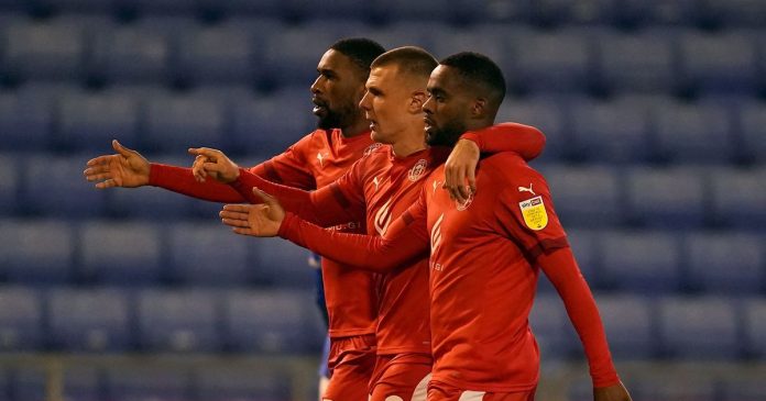 EFL Trophy quarter-final draw ball numbers with Wigan, Arsenal and Chelsea in hat
