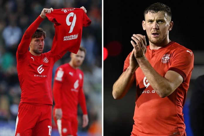 Ex-Man Utd striker Will Keane opens up on Charlie Wyke's 'horrendous' cardiac arrest in Wigan training
