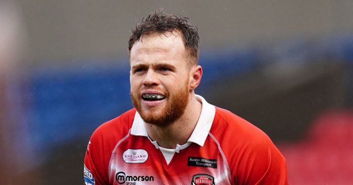Joe Burgess is looking to take down his former club Wigan in the Challenge Cup