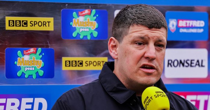 Matty Peet offers counter talk of Wigan Warriors' hectic schedule
