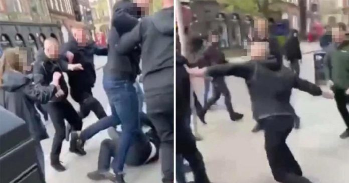 Wigan vs Bolton brawl: Cops make 11 arrests as chaos breaks loose in city centre
