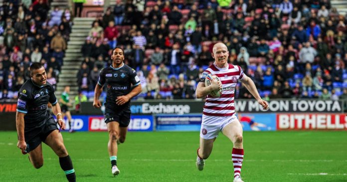Wigan Warriors' Liam Farrell looks to make amends in 301st club game after 