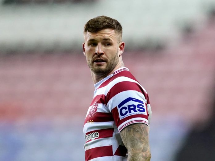 Zak Hardaker leaves Wigan to 'pursue career opportunities closer to home'
