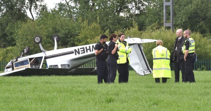 Investigators into Wigan plane crash issue update on incident
