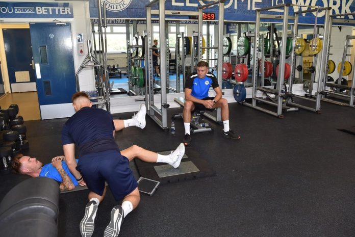 The inside track of day one of Wigan Athletic pre-season
