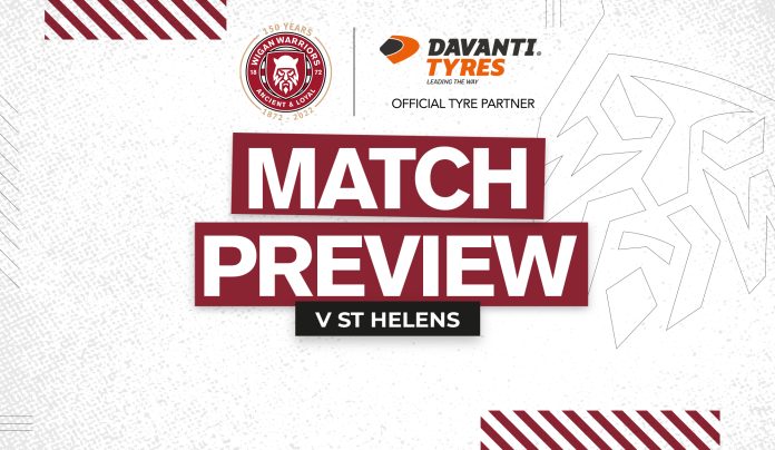 Match preview: St Helens - Wigan Warriors
