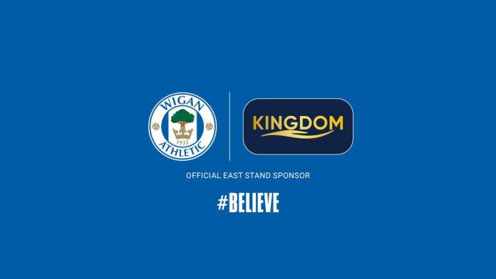 Wigan Athletic FC - Kingdom Services Group renew long-term partnership as East Stand Sponsor

