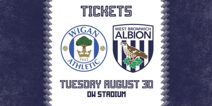 Secure your seat at Wigan
