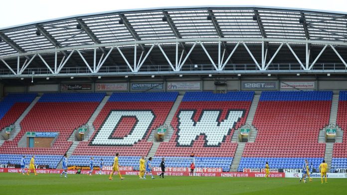 Wigan away ticket update
