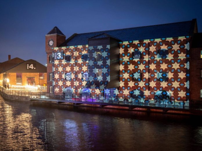 Wigan Pier in November 2022